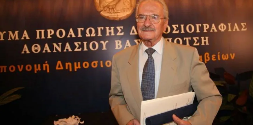 Αντίο στον Ιάσονα Μοσχοβίτη – Ένας από τους θεμελιωτές της ελληνικής τηλεόρασης σίγησε στα 93 του Αντίο στον Ιάσονα Μοσχοβίτη – Ένας από τους θεμελιωτές της ελληνικής τηλεόρασης σίγησε στα 93 του