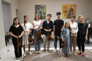 Με έργα για βιολί ξεκίνησε η 2η εβδομάδα συναυλιών του Δημοτικού Ωδείου Πατρών