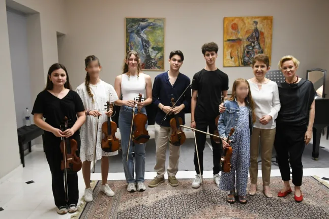 Με έργα για βιολί ξεκίνησε η 2η εβδομάδα συναυλιών του Δημοτικού Ωδείου Πατρών