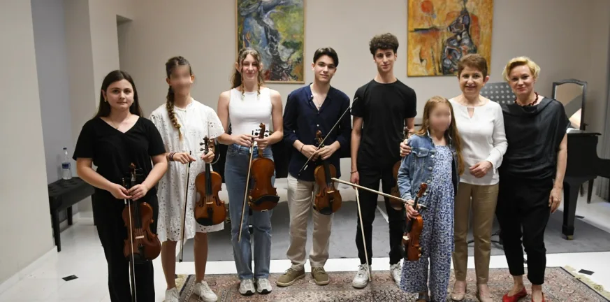 Με έργα για βιολί ξεκίνησε η 2η εβδομάδα συναυλιών του Δημοτικού Ωδείου Πατρών Με έργα για βιολί ξεκίνησε η 2η εβδομάδα συναυλιών του Δημοτικού Ωδείου Πατρών