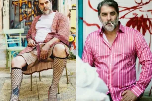Μπισμπίκης: Η ανατρεπτική φωτογράφηση ΦΩΤΟ
