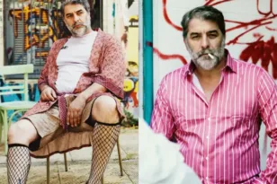 Μπισμπίκης: Η ανατρεπτική φωτογράφηση ΦΩΤΟ