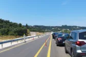 Πατρών - Πύργου: Μποτιλιάρισμα 13 χλμ στην έξοδο για μπάνιο εν μέσω καύσωνα