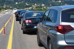 Πάτρα: Σταμάτησαν προσωρινά τα έργα φυσικού αερίου στην Οβρυά με εντολή Μπονάνου – Ανάσα για τους οδηγούς