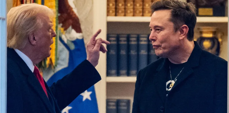 Η ευγνωμοσύνη του Τραμπ για τη συγγνώμη του Μασκ ΒΙΝΤΕΟ Η ευγνωμοσύνη του Τραμπ για τη συγγνώμη του Μασκ ΒΙΝΤΕΟ