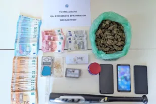 Μεσολόγγι: Ο σκύλος της ΕΛΑΣ «έπιασε» διακινητές ναρκωτικών
