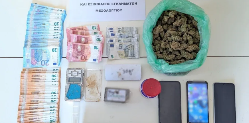 Μεσολόγγι: Ο σκύλος της ΕΛΑΣ «έπιασε» διακινητές ναρκωτικών
