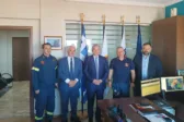 Επίσκεψη Δημήτρη Νατσιού στην Πυροσβεστική Δυτικής Ελλάδας – Στήριξη της “ΝΙΚΗΣ” σε αιτήματα στελεχών