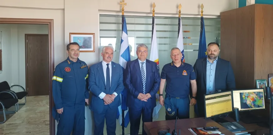 Επίσκεψη Δημήτρη Νατσιού στην Πυροσβεστική Δυτικής Ελλάδας – Στήριξη της “ΝΙΚΗΣ” σε αιτήματα στελεχών Επίσκεψη Δημήτρη Νατσιού στην Πυροσβεστική Δυτικής Ελλάδας – Στήριξη της “ΝΙΚΗΣ” σε αιτήματα στελεχών
