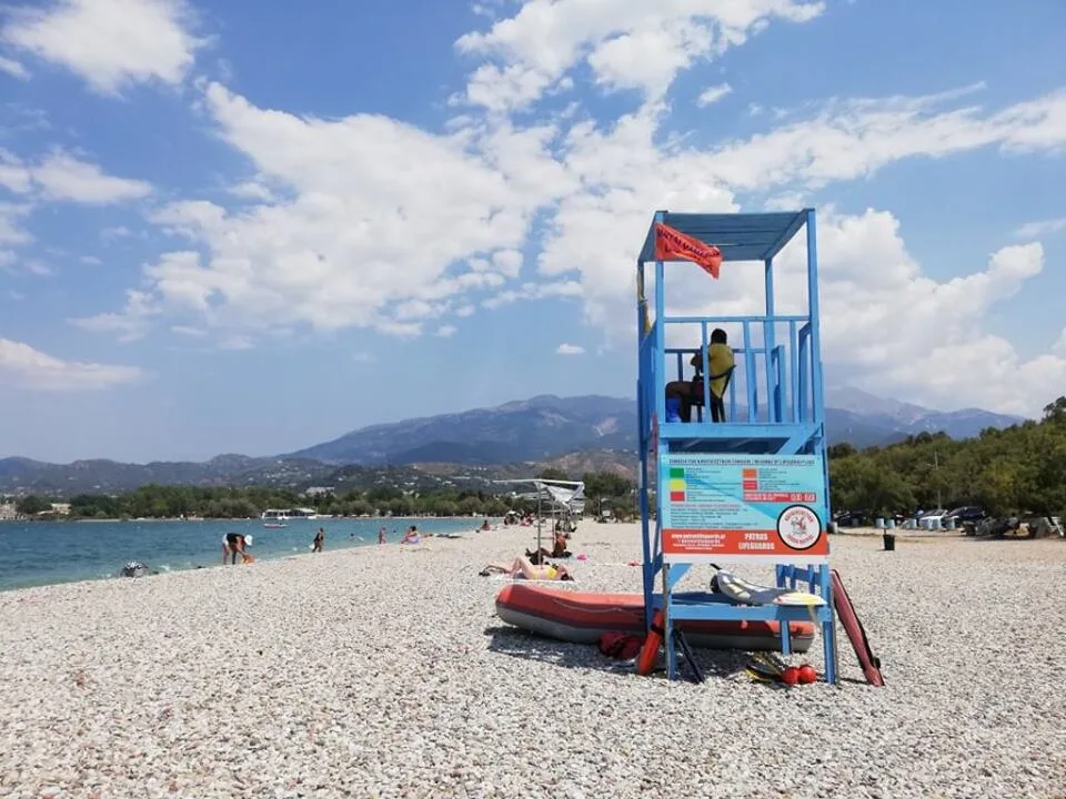 Σε 12ωρη βάση οι ναυαγοσώστες στις παραλίες της Πάτρας: Ποιες καλύπτονται από 1η Ιουνίου