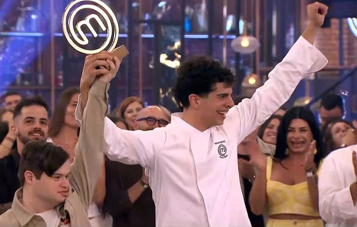 Αυτός είναι ο μεγάλος νικητής του MasterChef 2025 ΦΩΤΟ