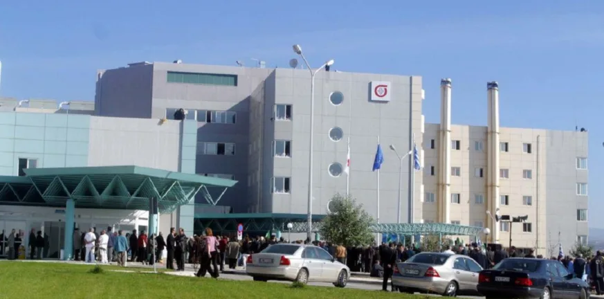 Έκρηξη στο νεκροτομείο του Νοσοκομείου Σερρών – Δύο τραυματίες κατά τη διάρκεια τεχνικών εργασιών Έκρηξη στο νεκροτομείο του Νοσοκομείου Σερρών – Δύο τραυματίες κατά τη διάρκεια τεχνικών εργασιών