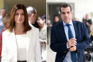 Κόντρα Πλεύρη-Νοτοπούλου με φόντο την αθώωση Δούρου