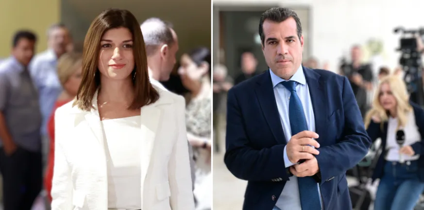 Κόντρα Πλεύρη-Νοτοπούλου με φόντο την αθώωση Δούρου Κόντρα Πλεύρη-Νοτοπούλου με φόντο την αθώωση Δούρου