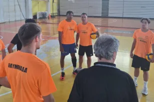 Η Ολυμπιάδα δοκιμάζει Κουβανό βολεϊμπολίστα!