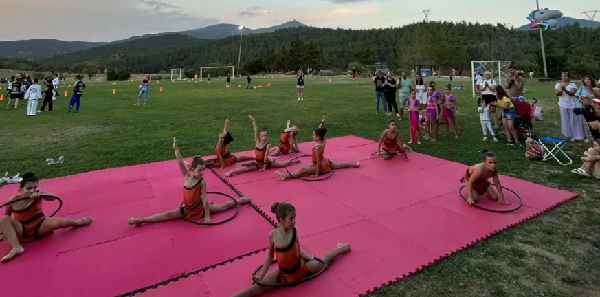 Την Κυριακή το 1ο "OLYMPIC DAY PARK" στην Αρχαία Ολυμπία Την Κυριακή το 1ο "OLYMPIC DAY PARK" στην Αρχαία Ολυμπία