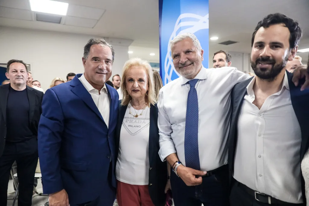 Η «Ομάδα Αλήθειας» γιόρτασε τα 13 της χρόνια - Ποιοι Υπουργοί και στελέχη της ΝΔ βρέθηκαν στην εκδήλωση στο ΟΑΚΑ ΦΩΤΟ