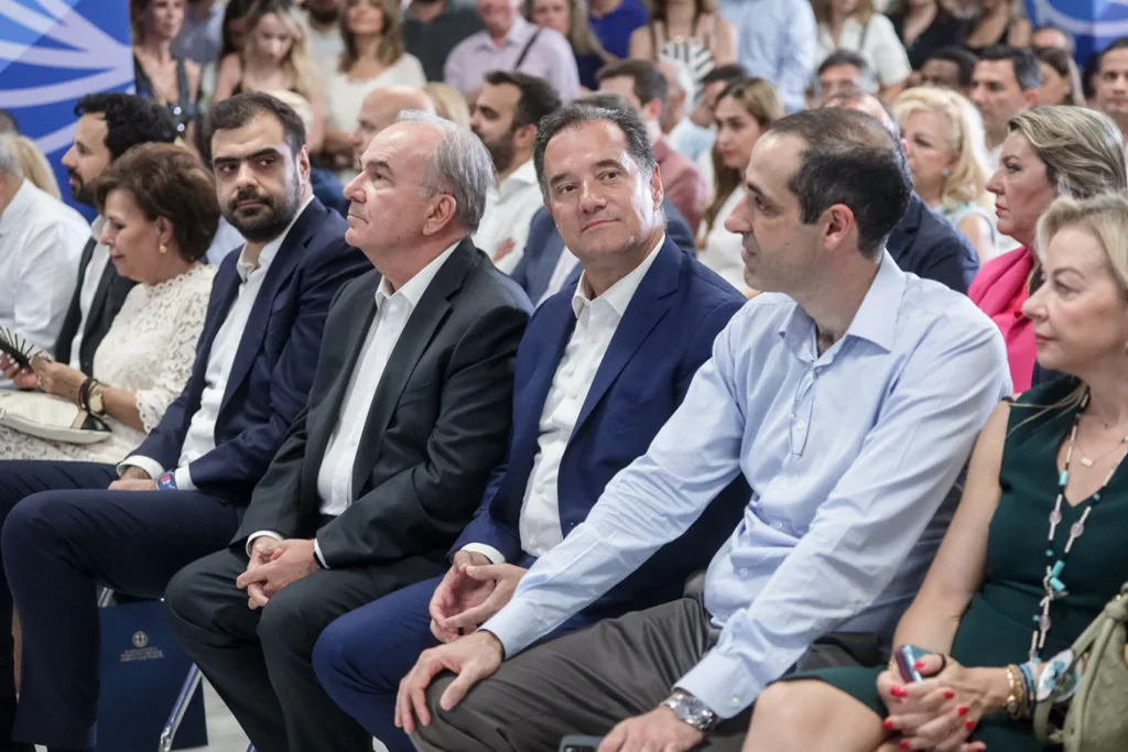 Η «Ομάδα Αλήθειας» γιόρτασε τα 13 της χρόνια - Ποιοι Υπουργοί και στελέχη της ΝΔ βρέθηκαν στην εκδήλωση στο ΟΑΚΑ ΦΩΤΟ