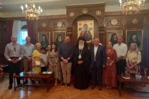 Εορτασμός ονομαστηρίων Σεβασμιωτάτου Μητροπολίτου Καλαβρύτων και Αιγιαλείας κ. Ιερωνύμου