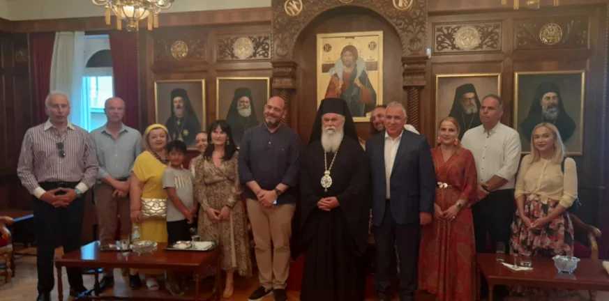 Εορτασμός ονομαστηρίων Σεβασμιωτάτου Μητροπολίτου Καλαβρύτων και Αιγιαλείας κ. Ιερωνύμου Εορτασμός ονομαστηρίων Σεβασμιωτάτου Μητροπολίτου Καλαβρύτων και Αιγιαλείας κ. Ιερωνύμου