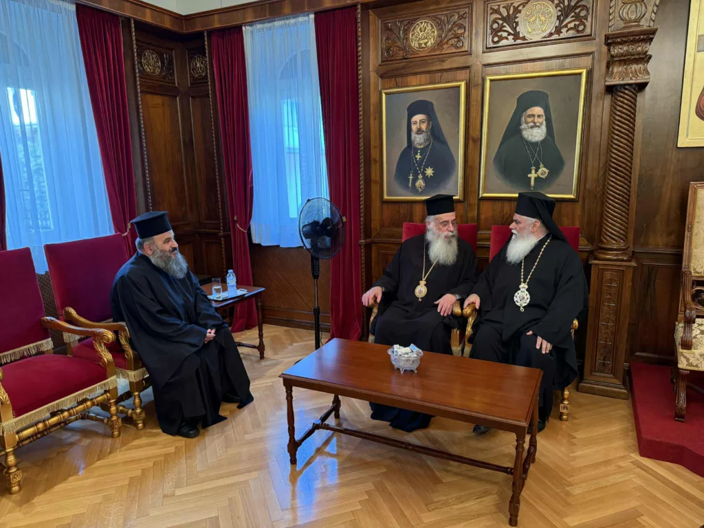 Εορτασμός ονομαστηρίων Σεβασμιωτάτου Μητροπολίτου Καλαβρύτων και Αιγιαλείας κ. Ιερωνύμου