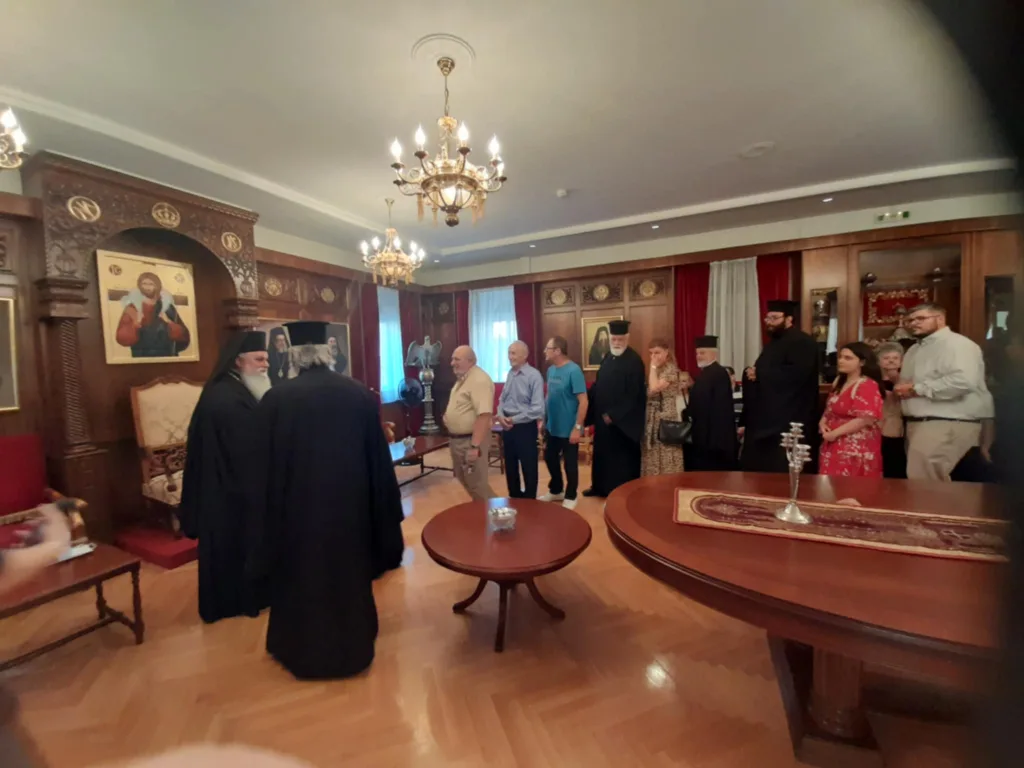 Εορτασμός ονομαστηρίων Σεβασμιωτάτου Μητροπολίτου Καλαβρύτων και Αιγιαλείας κ. Ιερωνύμου