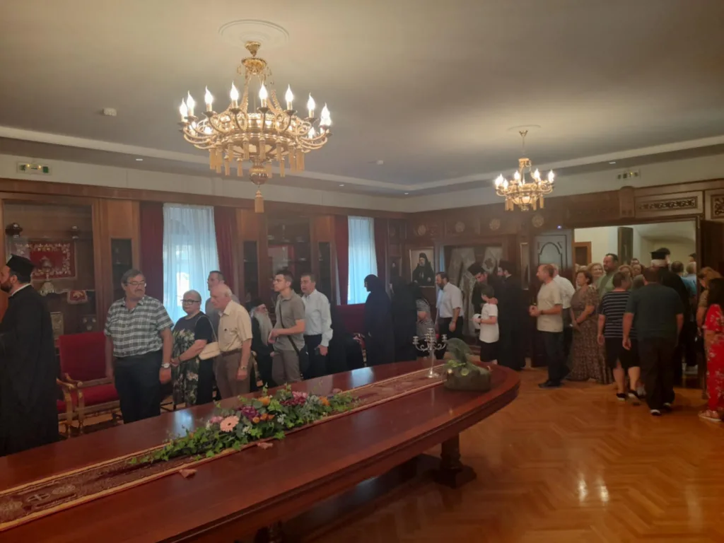 Εορτασμός ονομαστηρίων Σεβασμιωτάτου Μητροπολίτου Καλαβρύτων και Αιγιαλείας κ. Ιερωνύμου