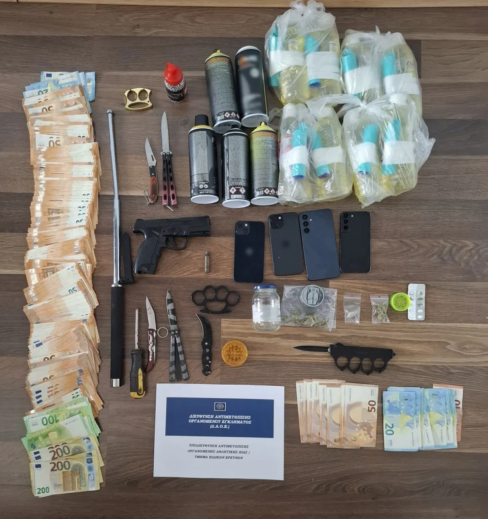 Διάλυση δύο εγκληματικών οργανώσεων οπαδικής βίας – Σκληρές επιθέσεις, ναρκωτικά και οργανωμένο σχέδιο τρομοκρατίας στην Αττική