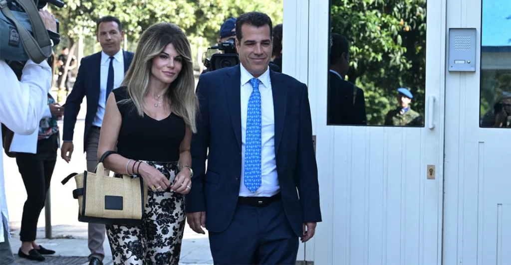Ορκίστηκαν ο νέος υπουργός Μετανάστευσης, Θάνος Πλεύρης και τρεις υφυπουργοί