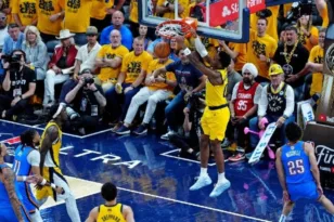 Tελικοί NBA: Στο 7ο παιχνίδι θα κριθεί το πρωτάθλημα – Ισοφάρισαν σε 3-3 οι Πέισερς τους Θάντερ ΒΙΝΤΕΟ