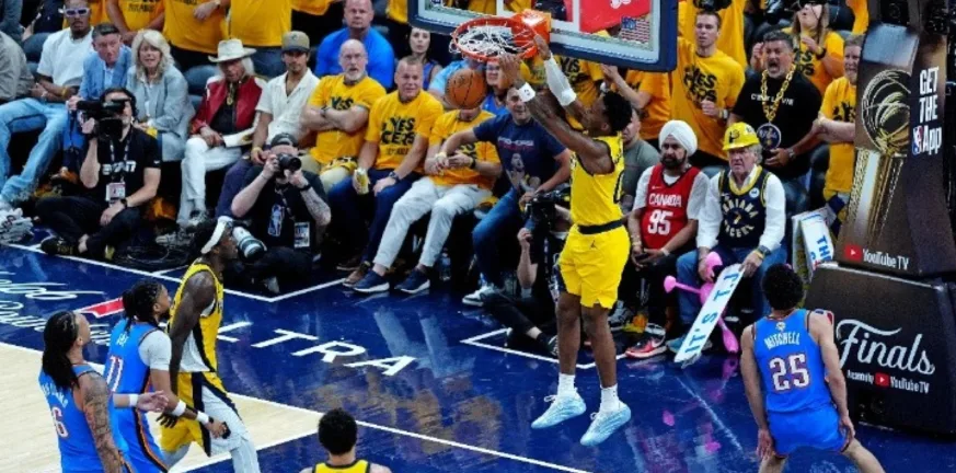 Tελικοί NBA: Στο 7ο παιχνίδι θα κριθεί το πρωτάθλημα - Ισοφάρισαν σε 3-3 οι Πέισερς τους Θάντερ ΒΙΝΤΕΟ Tελικοί NBA: Στο 7ο παιχνίδι θα κριθεί το πρωτάθλημα - Ισοφάρισαν σε 3-3 οι Πέισερς τους Θάντερ ΒΙΝΤΕΟ