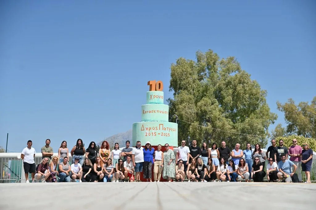 Πάτρα: Ξεκίνησαν για 10η χρονιά οι δωρεάν παιδικές κατασκηνώσεις του Δήμου