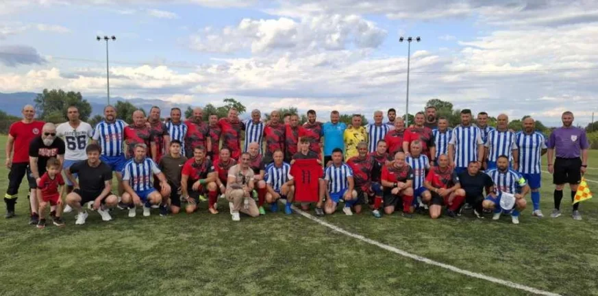 Αυτός ο αγώνας ήταν ιερός! Ήταν για τον Άκη ΦΩΤΟ Αυτός ο αγώνας ήταν ιερός! Ήταν για τον Άκη ΦΩΤΟ