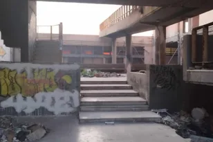 Πάτρα: Φρίκη, 43χρονος απαγχονισμένος σε ασανσέρ του παλιού λιμεναρχείου ΦΩΤΟ