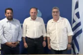 Συνάντηση εργασίας με τον Αντιπεριφερειάρχη Αγροτικής Ανάπτυξης ΠΔΕ Ανδρέα Φίλια και το Επιμελητήριο Αχαΐας για ζητήματα του πρωτογενούς τομέα