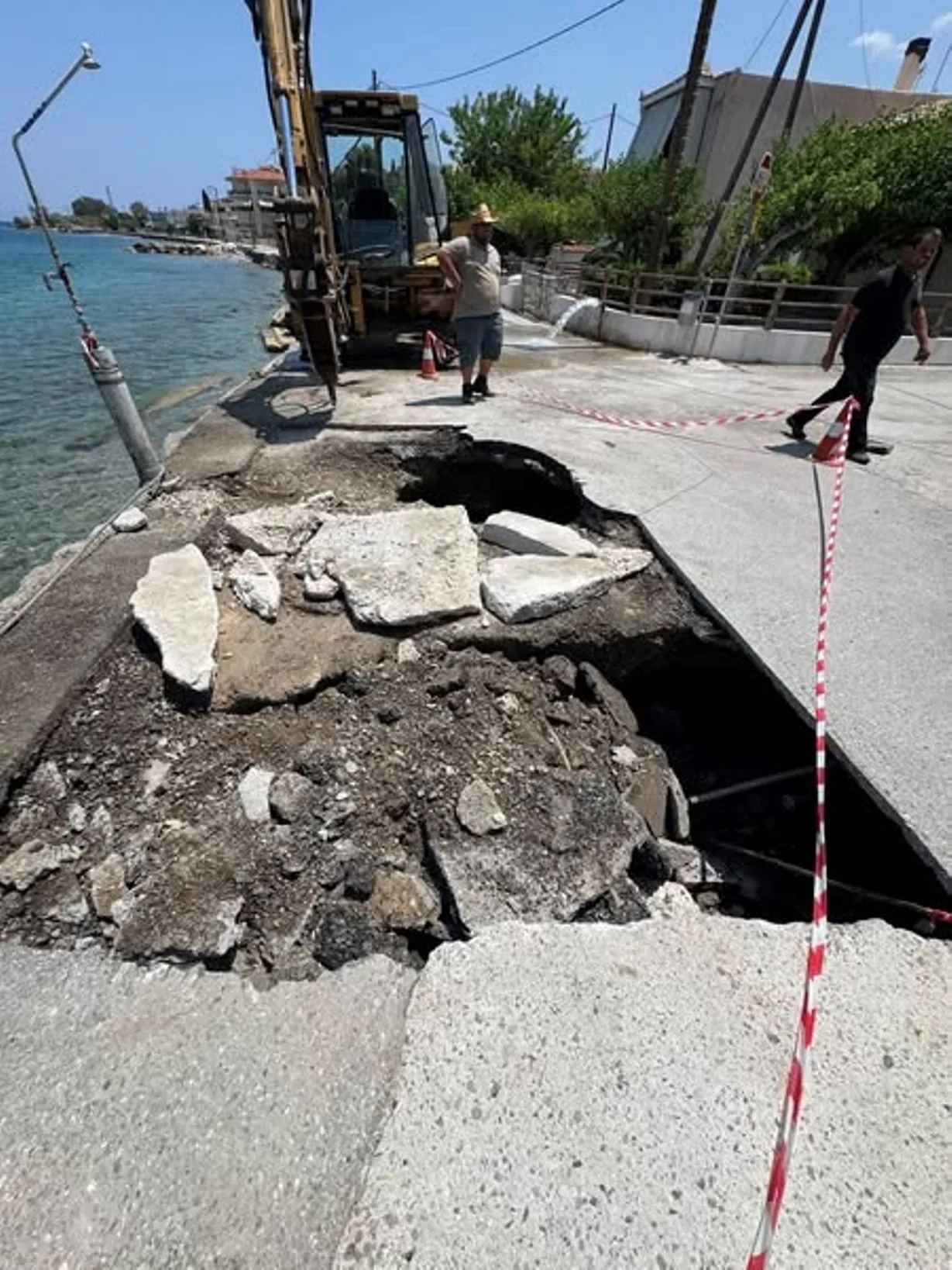 Αιγιάλεια: Χρηματοδότηση ενός εκατ. ευρώ για την αντιμετώπιση της διάβρωσης της ακτογραμμής στην Αιγείρα