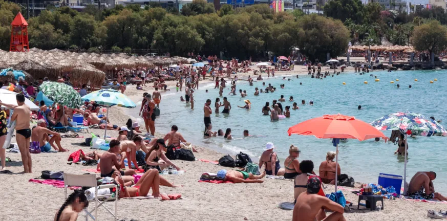 Καιρός: Αγγίζει τους 40 βαθμούς η θερμοκρασία του Αγίου Πνεύματος - Σε ποιες περιοχές Καιρός: Αγγίζει τους 40 βαθμούς η θερμοκρασία του Αγίου Πνεύματος - Σε ποιες περιοχές