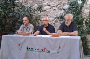 Μια βραδιά αφιερωμένη στις γυναίκες, τη μνήμη και την ταυτότητα, με αφορμή το νέο βιβλίο του Θοδωρή Γκόνη