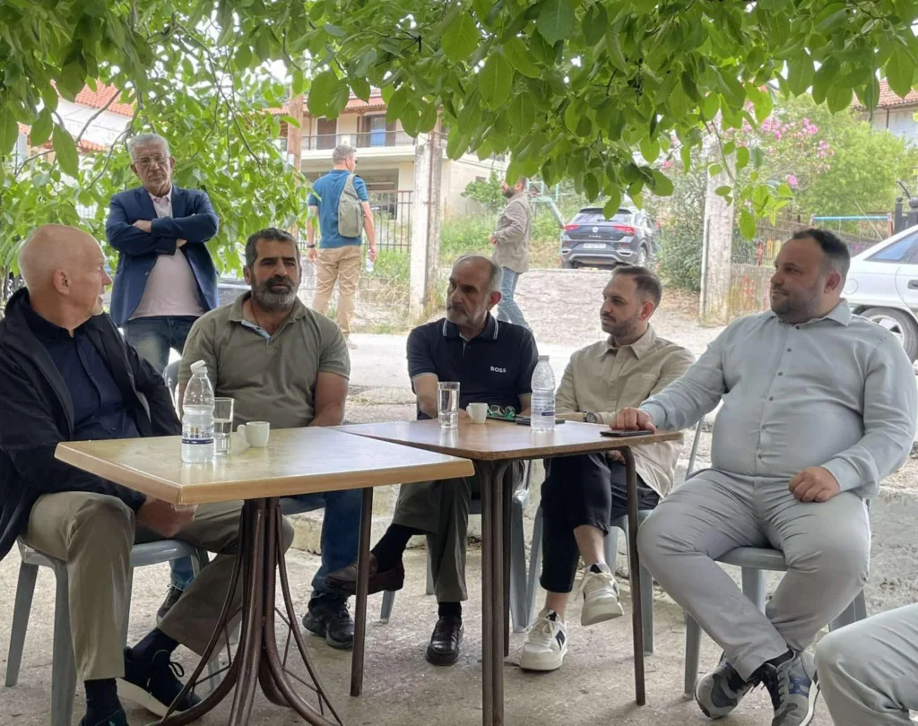 Παρέμβαση Παπανδρέου στην Τριταία: «Πυρόπληκτοι χωρίς αποζημιώσεις, επιστροφή στην κανονικότητα χωρίς κράτος»