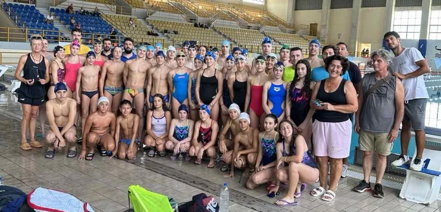 Πάτρα: Η πρώτη προπονητική συνάντηση επίλεκτων κολυμβητών-τριών και μελών Προεθνικών ομάδων ΦΩΤΟ