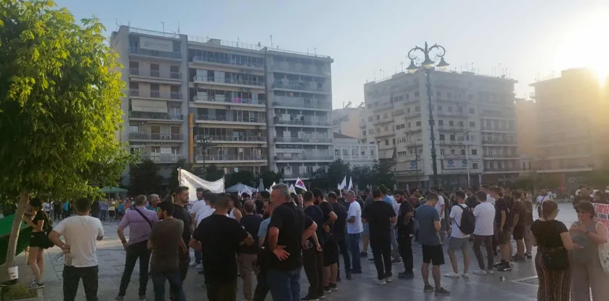Πόλεμος στη Μέση Ανατολή και Δήμος Πατρέων - Πολιτική πράξη ή υπερβολή; Πόλεμος στη Μέση Ανατολή και Δήμος Πατρέων - Πολιτική πράξη ή υπερβολή;