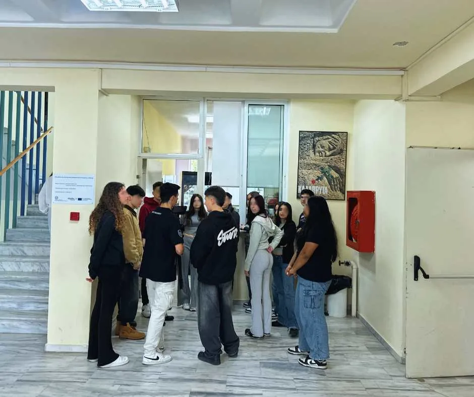 Πατρινοί και Ιταλοί μαθητές δημιούργησαν ταινία μικρού μήκους ΦΩΤΟ - ΒΙΝΤΕΟ