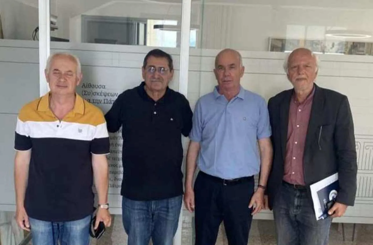Πάτρα: Στον Πελετίδη για «409» και νέο Αστυνομικό Μέγαρο