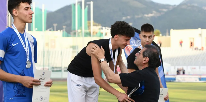 Πάτρα: Ο Κώστας Πελετίδης στο Πανελλήνιο Πρωτάθλημα Στίβου Κ18 ΦΩΤΟ Πάτρα: Ο Κώστας Πελετίδης στο Πανελλήνιο Πρωτάθλημα Στίβου Κ18 ΦΩΤΟ