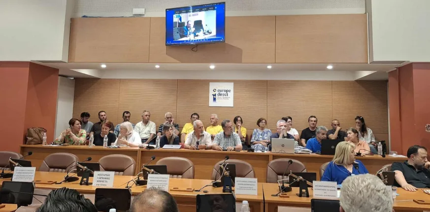 Πολιτική απόφαση για την Καλογριά: Ομόφωνη απόφαση για προσφυγή στο Περιφερειακό Συμβούλιο