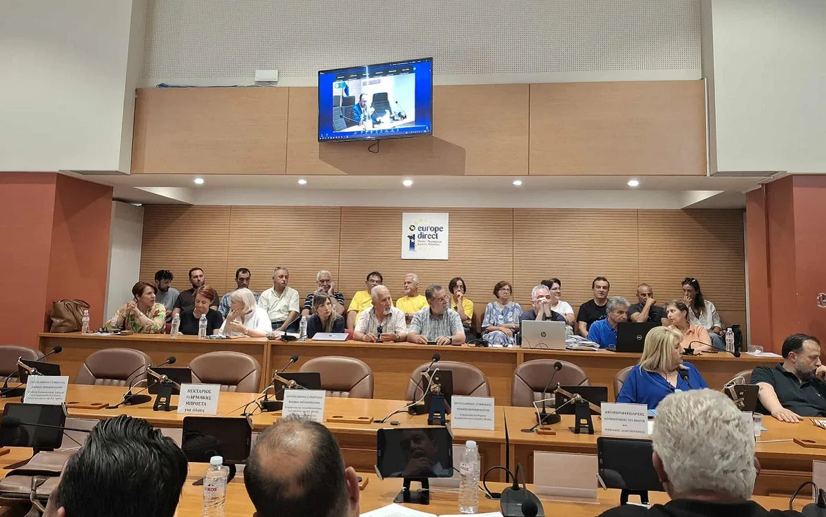 Πολιτική απόφαση για την Καλογριά: Ομόφωνη απόφαση για προσφυγή στο Περιφερειακό Συμβούλιο