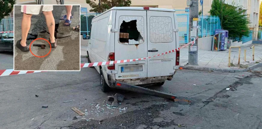 Περιστέρι: Συνεπιβάτης μηχανής πυροβόλησε οδηγό αυτοκινήτου - Τι ακριβώς συνέβη Περιστέρι: Συνεπιβάτης μηχανής πυροβόλησε οδηγό αυτοκινήτου - Τι ακριβώς συνέβη
