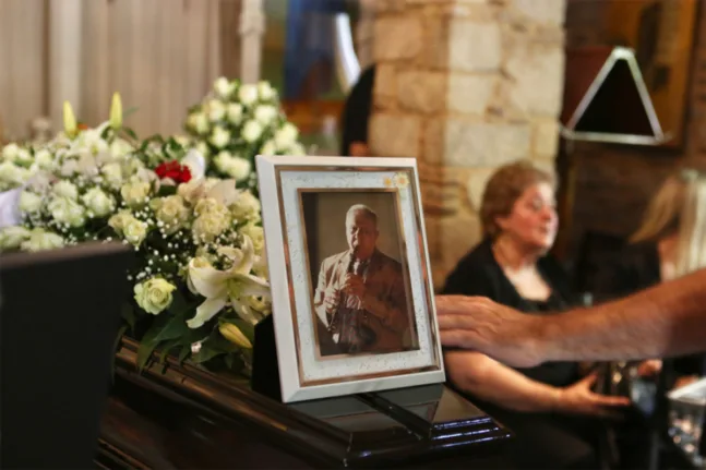 Το τελευταίο μοιρολόι για τον Πετρολούκα Χαλκιά