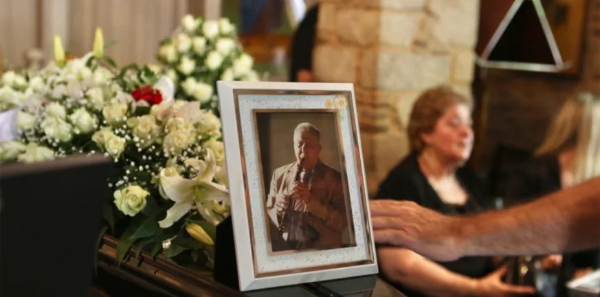 Το τελευταίο μοιρολόι για τον Πετρολούκα Χαλκιά