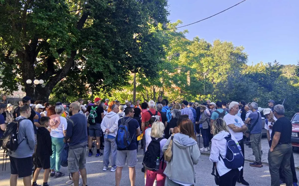 Με πεζοπορία στο Άνω Καστρίτσι ξεκίνησαν οι εκδηλώσεις του Δήμου Πατρέων για την Παγκόσμια ημέρα περιβάλλοντος 2025 ΦΩΤΟ